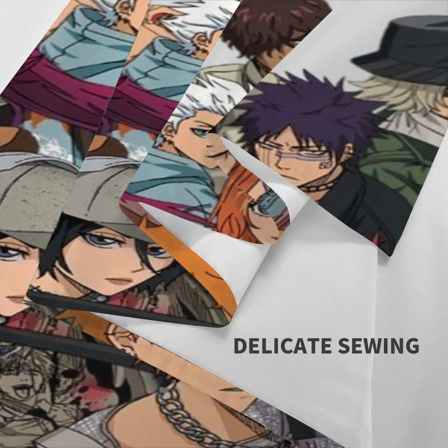 B-BLEACH Anime Tapestry, Home Decor, Hot-Blood Cartoon Character Wall Art Tapestries Backgrounds  For Living Room