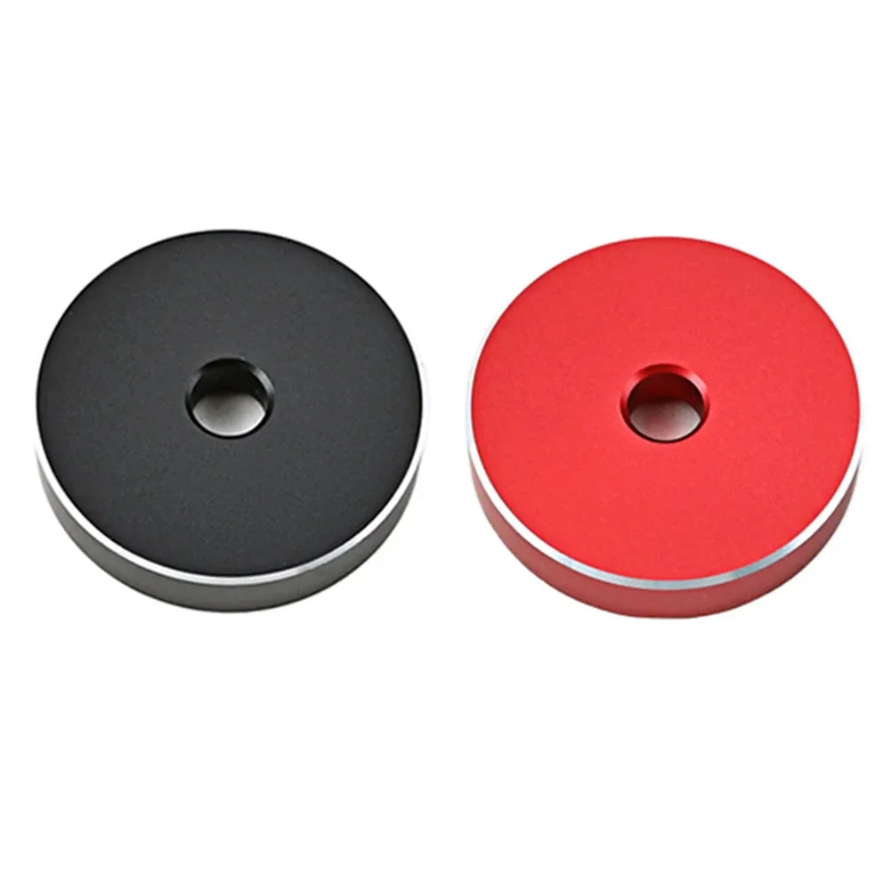 Vinyl Turntable Adapter Solid Aluminum Vinyl Record Turntables Adapter Durability Vinyl Center Adapter Phonograph Accessories