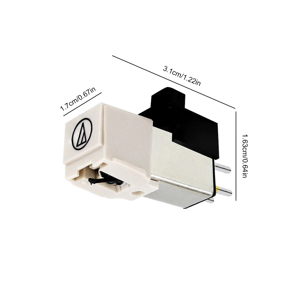 AT3600L Diamond Record Player Needle Replacement Stylus LP Vinyl Record Player Needle for Audio-Technica Vinyl Turntable Player