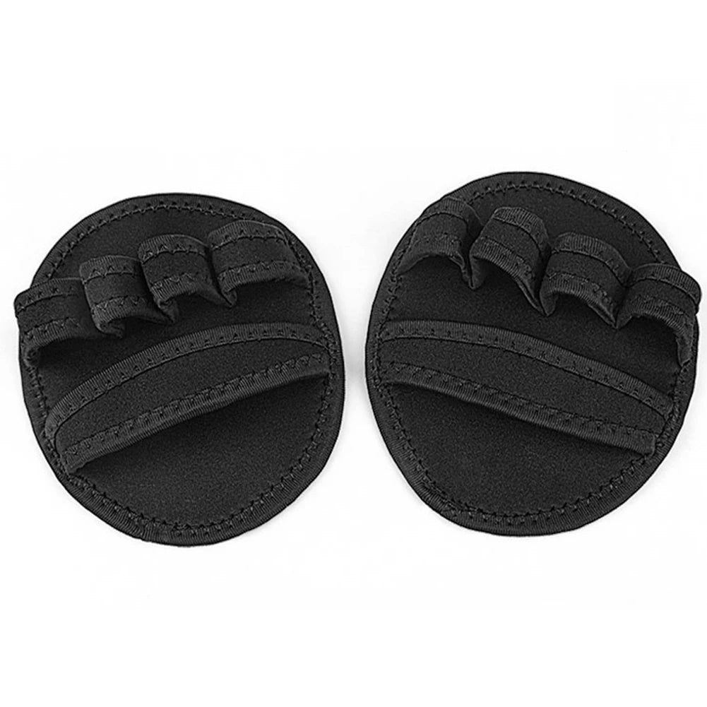 Neoprene Grip Pads Non-Slip Lifting Grips Gym Workout Gloves Powerlifting Gym Gloves Horizontal Bar Booster Gloves for Men Women