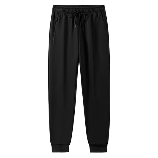 Men's Sweatpants with Zipper Pockets Towel Loop Tapered Joggers for Men Athletic Quick Dry Pants for Workout Jogging Running