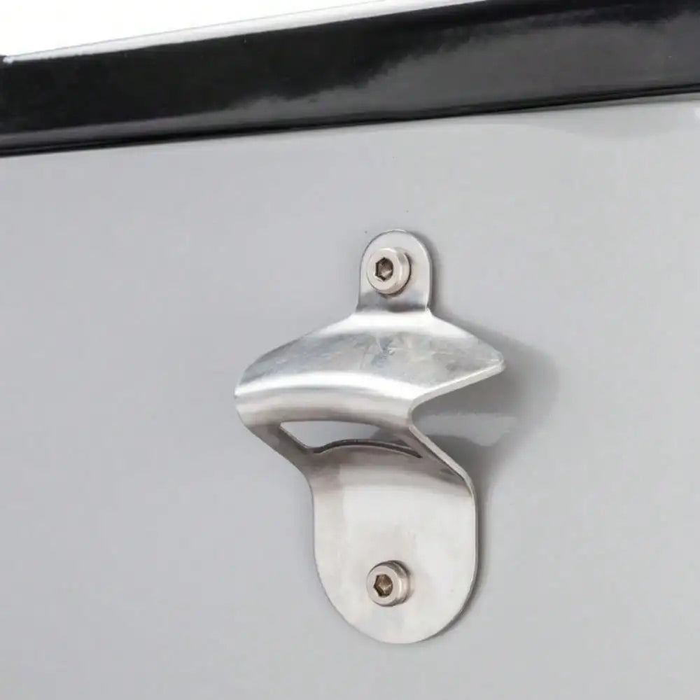 80QT Patio Rolling Cooler Picnic Ice Beer Chest Party Cooler Cart With Wheels