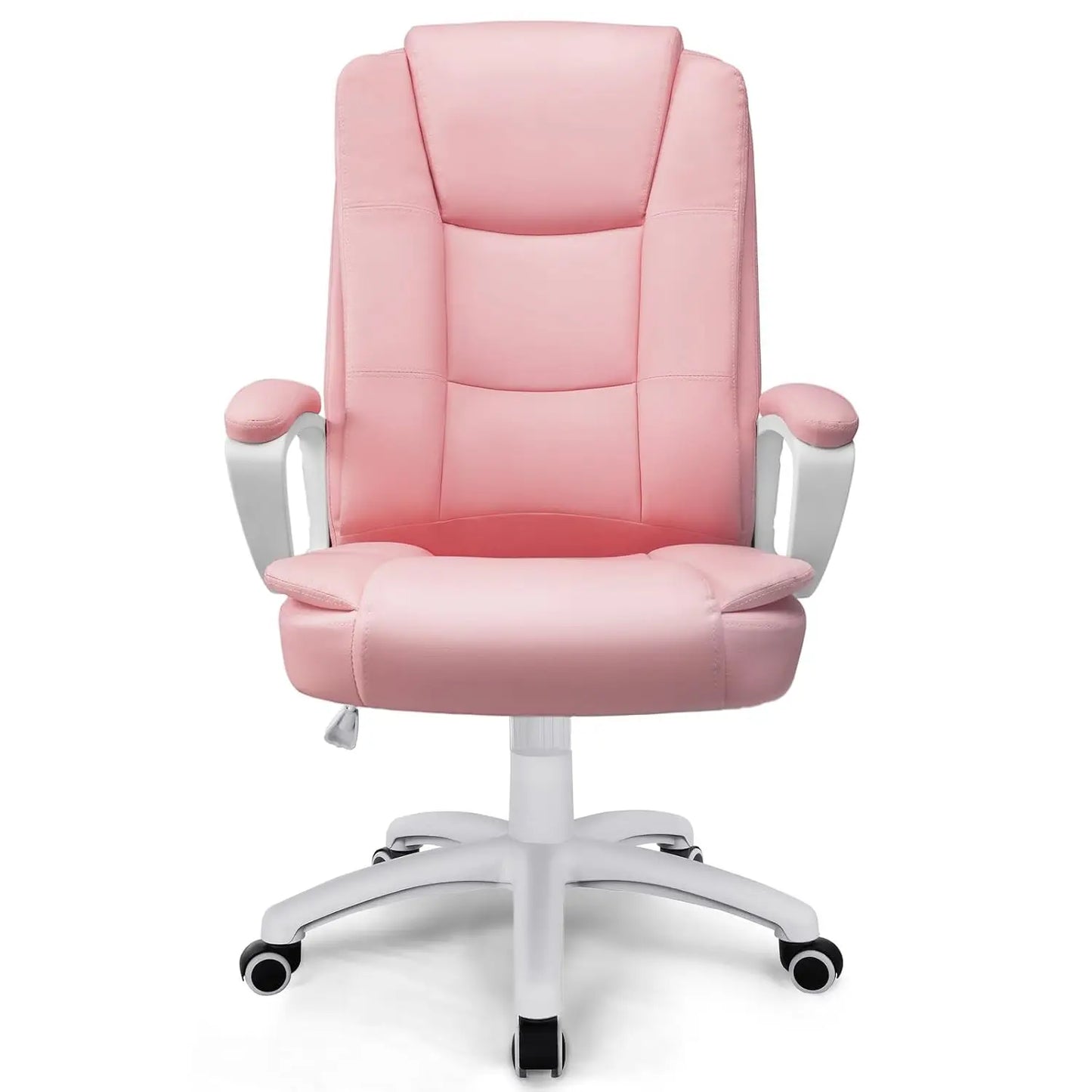 Home Office Chair, 400LBS Big and Tall Computer Chair Heavy Duty Design, Ergonomic High Back Cushion Lumbar Back, Customized