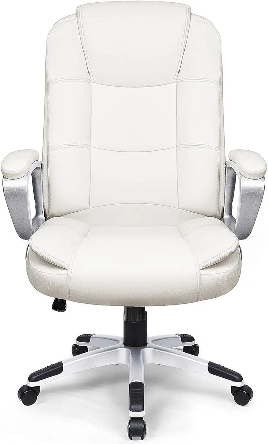 Home Office Chair, 400LBS Big and Tall Computer Chair Heavy Duty Design, Ergonomic High Back Cushion Lumbar Back, Customized