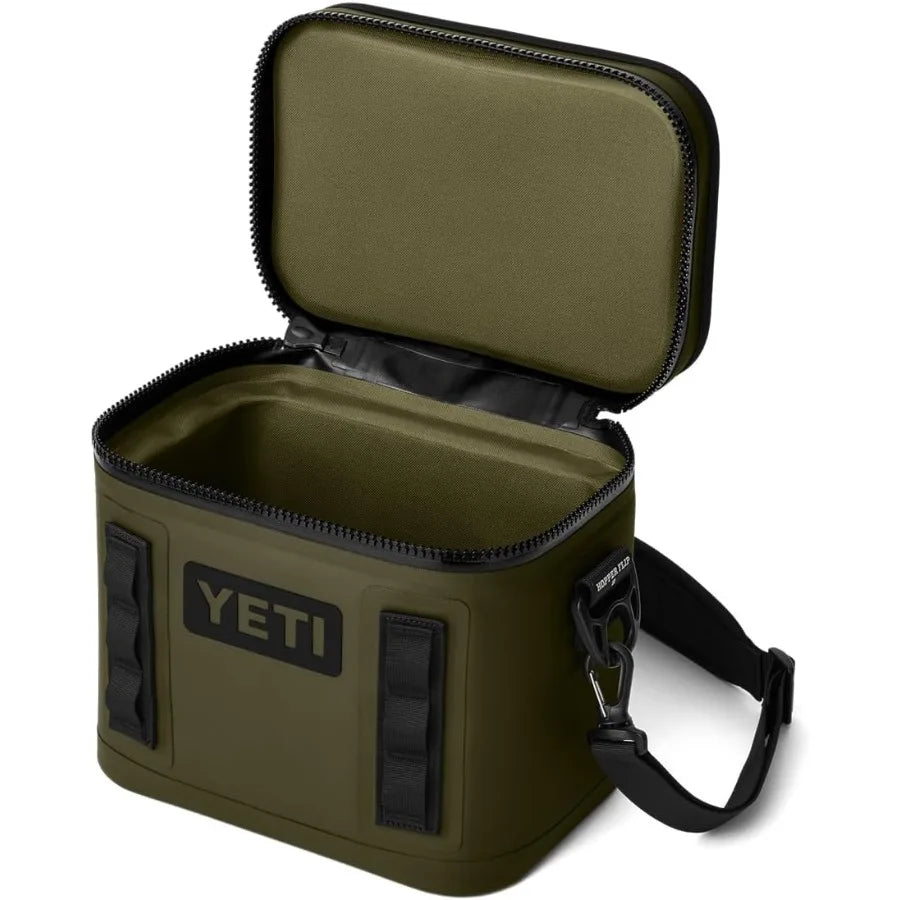 Hopper Flip 8 Portable Soft Cooler for Outdoor Adventures Ideal for Camping Beach Trips and Road Trips with Excellent Insulatio